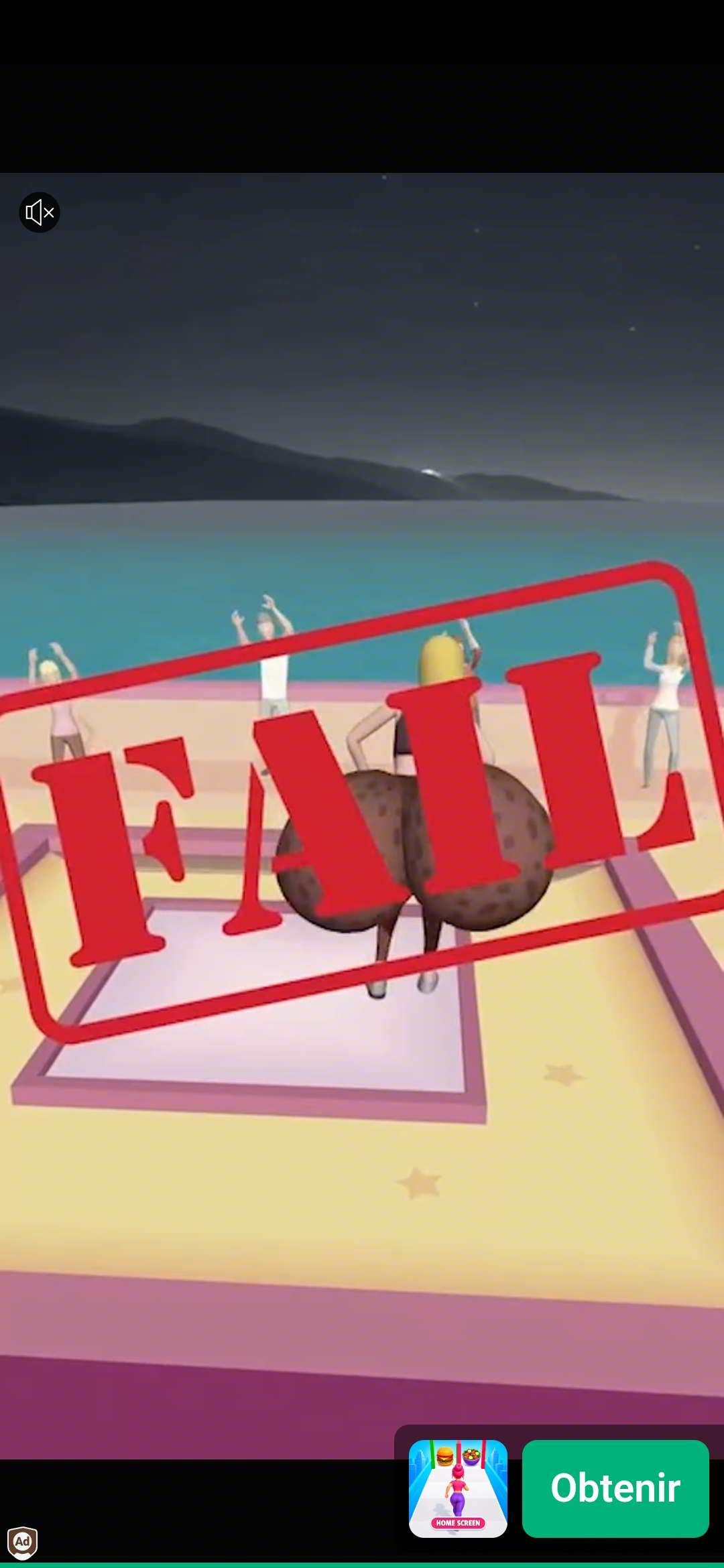 Les pubs sur cette appli c&rsquo;est une dinguerie... Entre deux pub temu pour un panier &agrave; chien format berceau, je tombe sur une pub d&rsquo;un flic essayant de faire un combat de twerk avec une meuf sous BBL