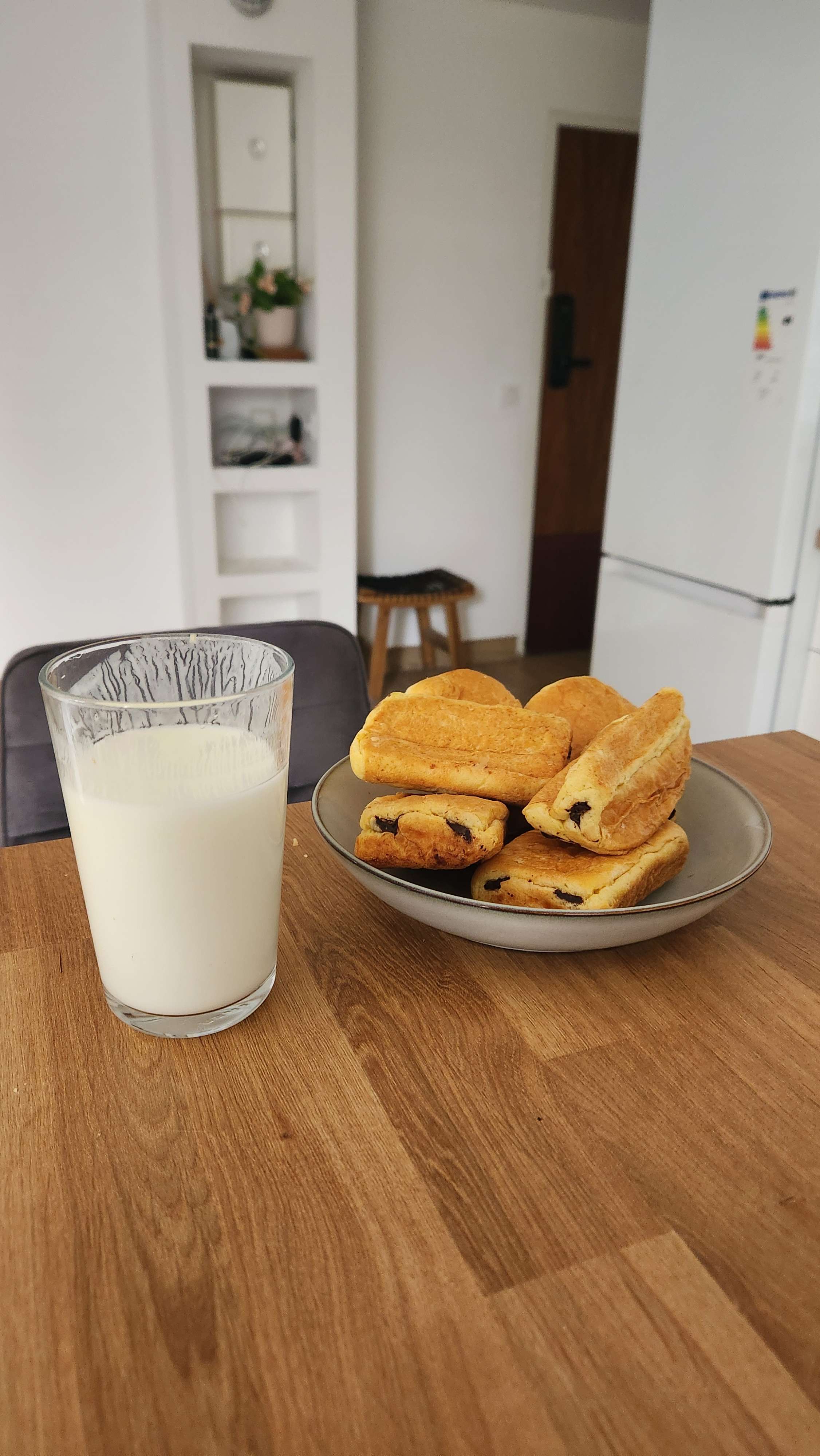 Vrai repas de la flemme