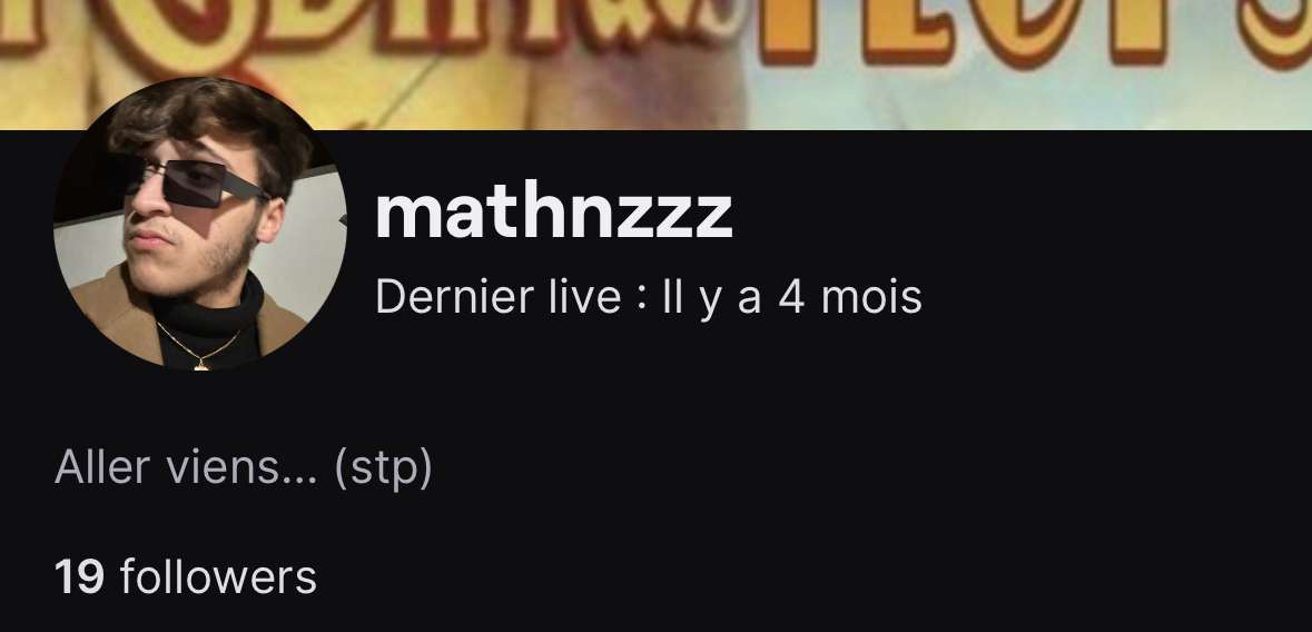En vrai j&rsquo;aimerais reprendre les streams Twitch quelqu&rsquo;uns a des id&eacute;es de bons jeux (+ horreur(ind&eacute;), fps mais je prends de tout)