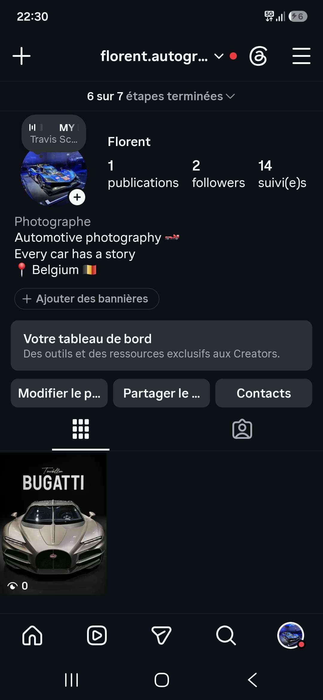 Je g&egrave;re le compte Instagram de @Florent_ncpz , allez y jeter un &oelig;il si la photographie automobile vous int&eacute;resse ( @florent.autography )