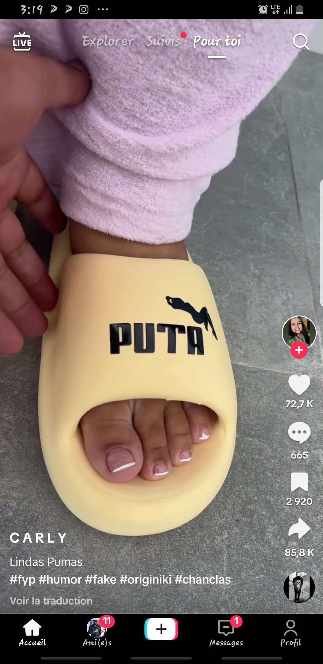 PUTA