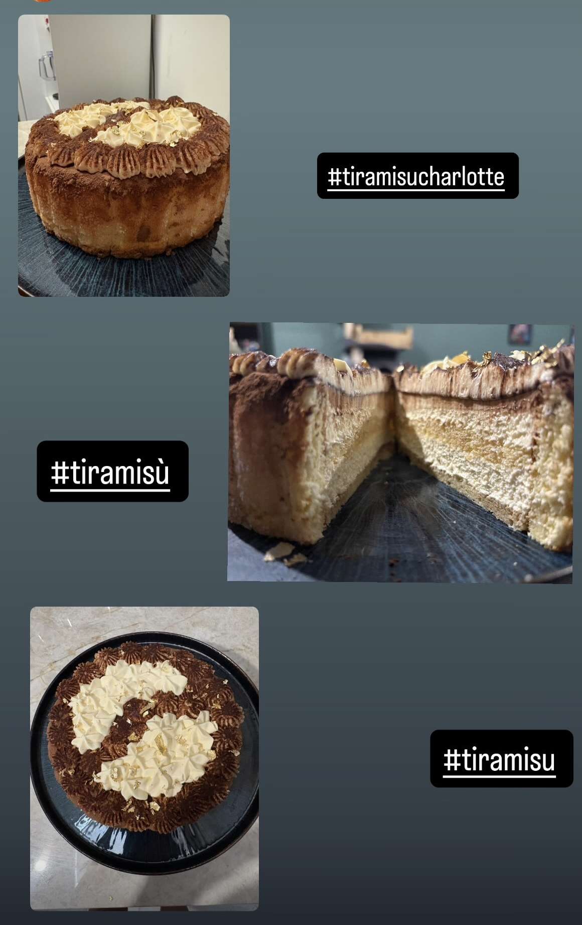 Premier Petit tiramisu version charlotte 😋
#patisserie #tiramisu