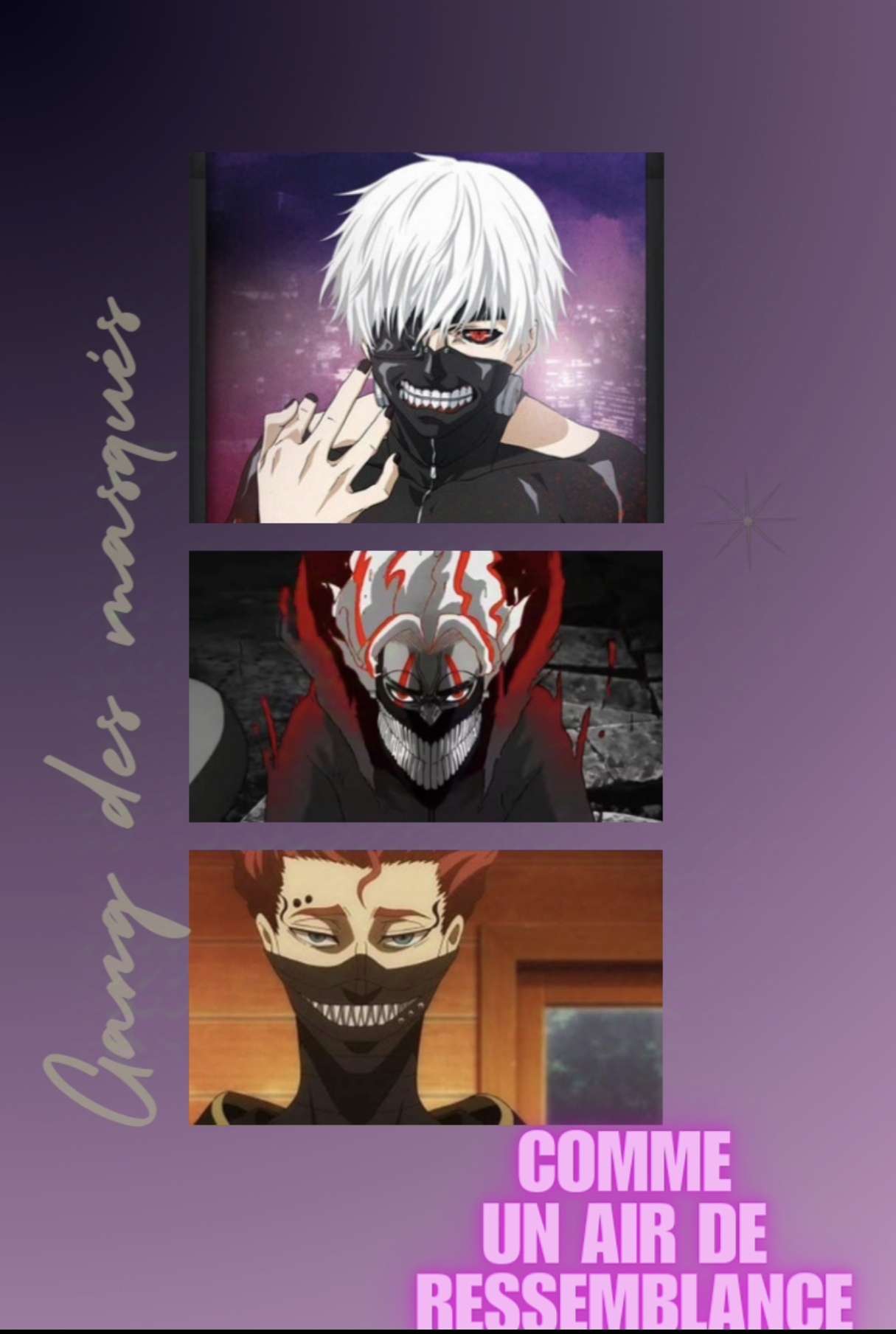 Comme un air de ressemblance ?