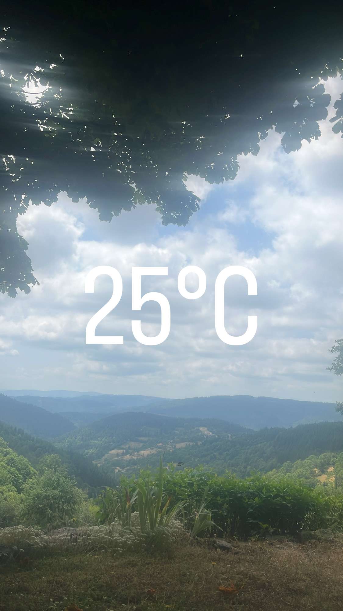 Sympathique l'Ardeche finalement