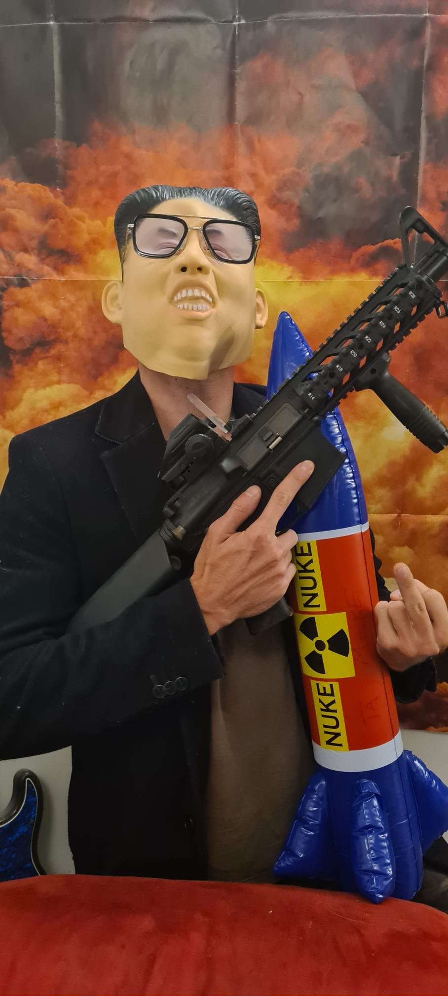 Je soutiens les armes nucl&eacute;aires