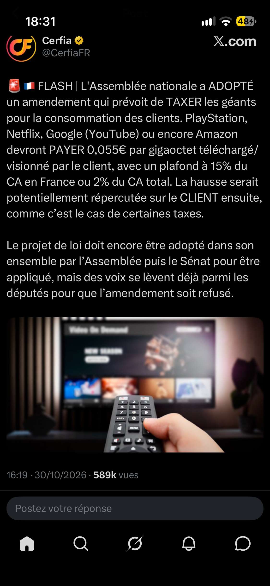 On touche le fond l&agrave; 

T&eacute;l&eacute;charger GTA couterait 12 euros 💀