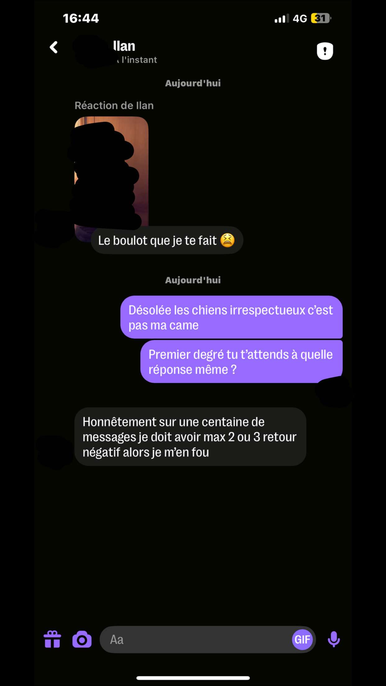 &laquo;&nbsp;Marre de combattre les miennes&nbsp;&raquo;