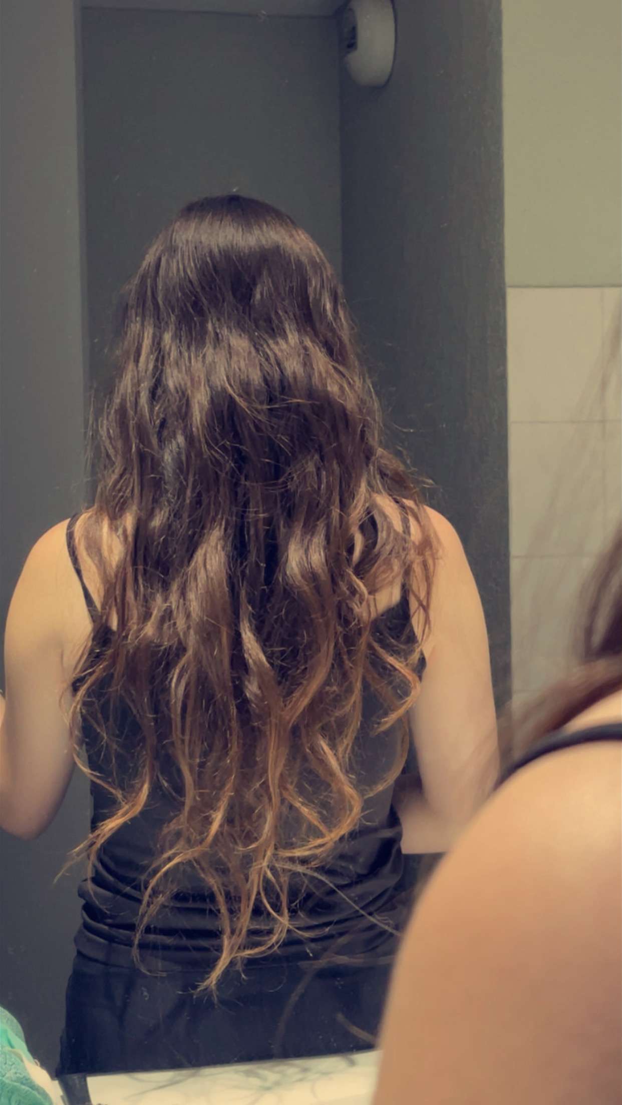 Mes cheveux qui veulent jamais coop&eacute;rer 😔