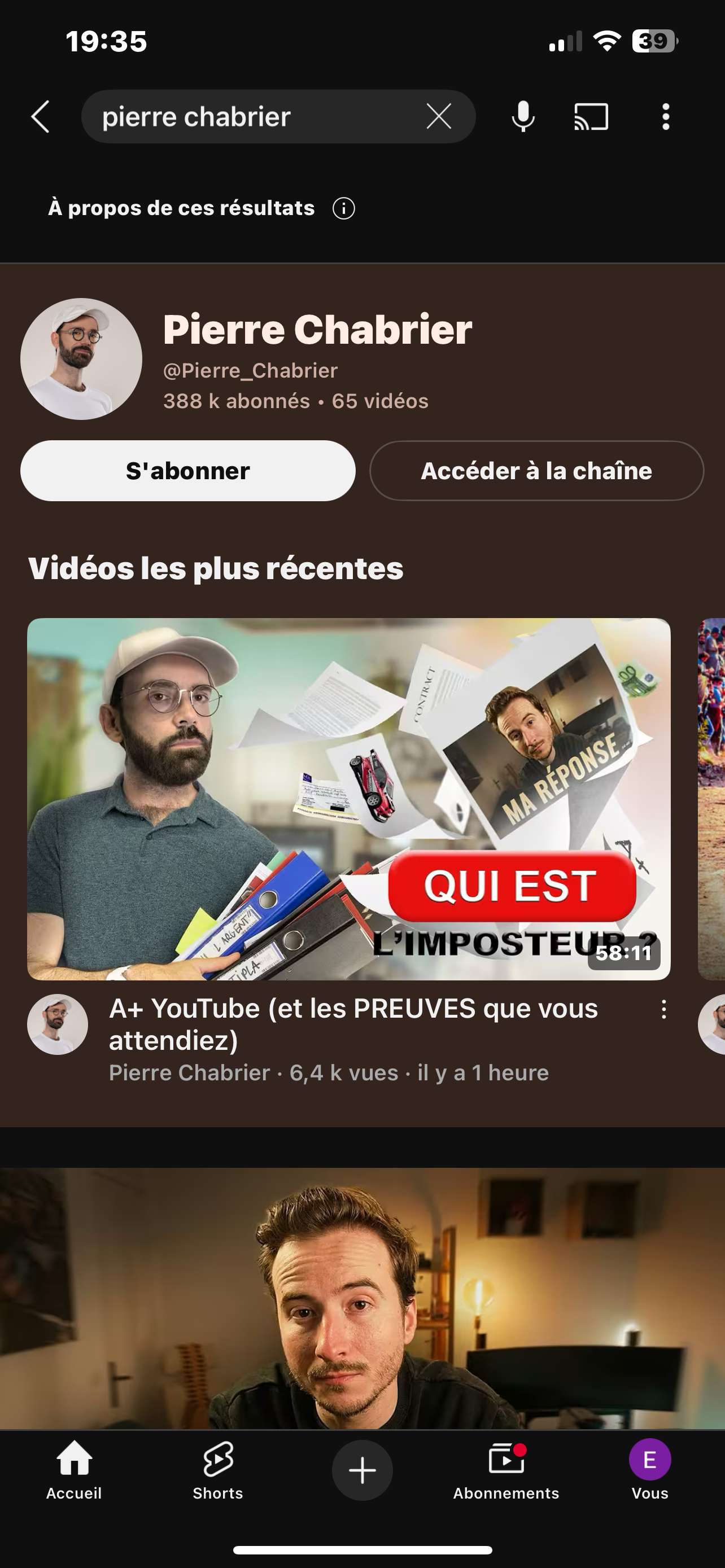 SORTEZ LE POPCORN 🍿🍿🍿🍿