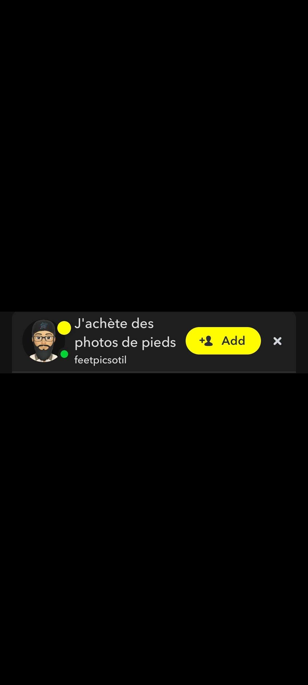 Il a l'air sympa en sah
