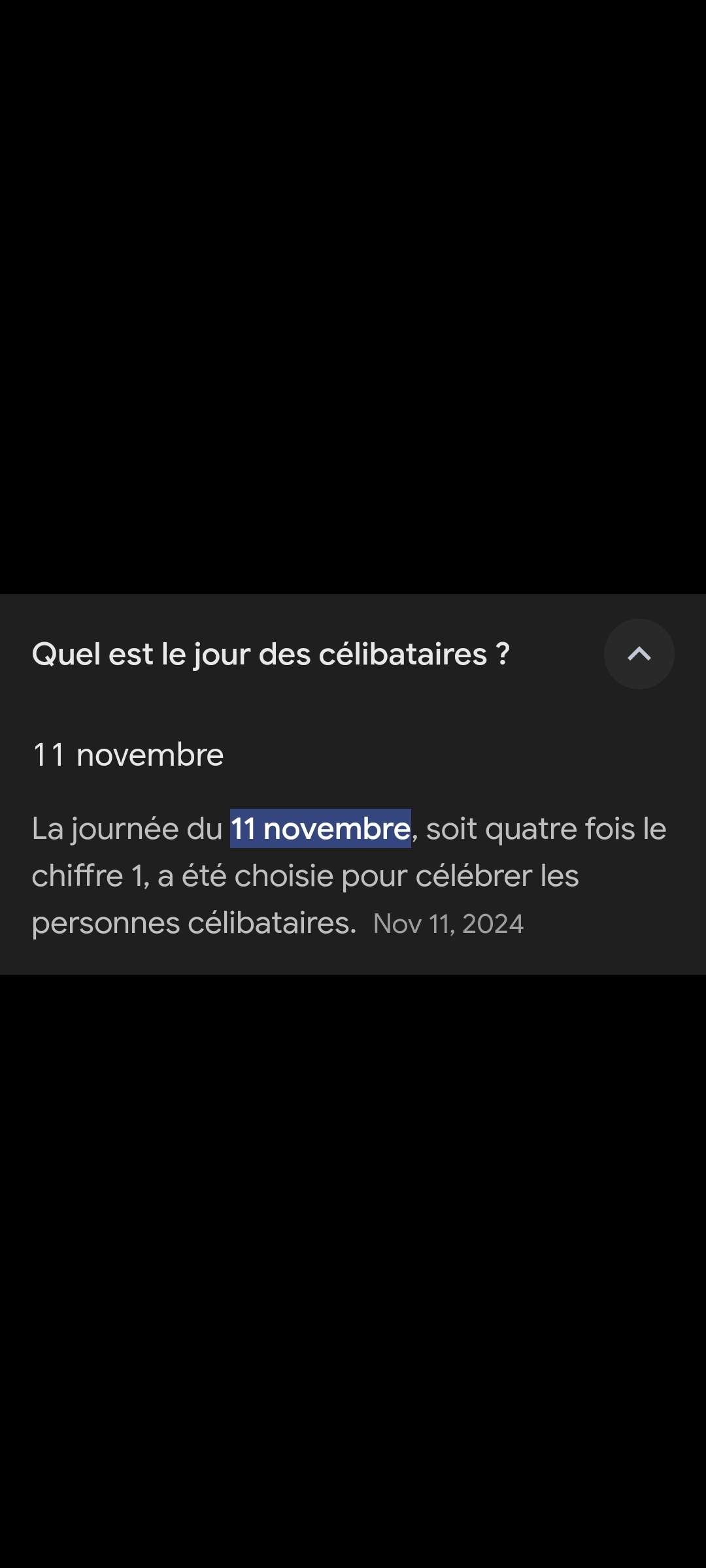 C le 11/11 prenez note 👌