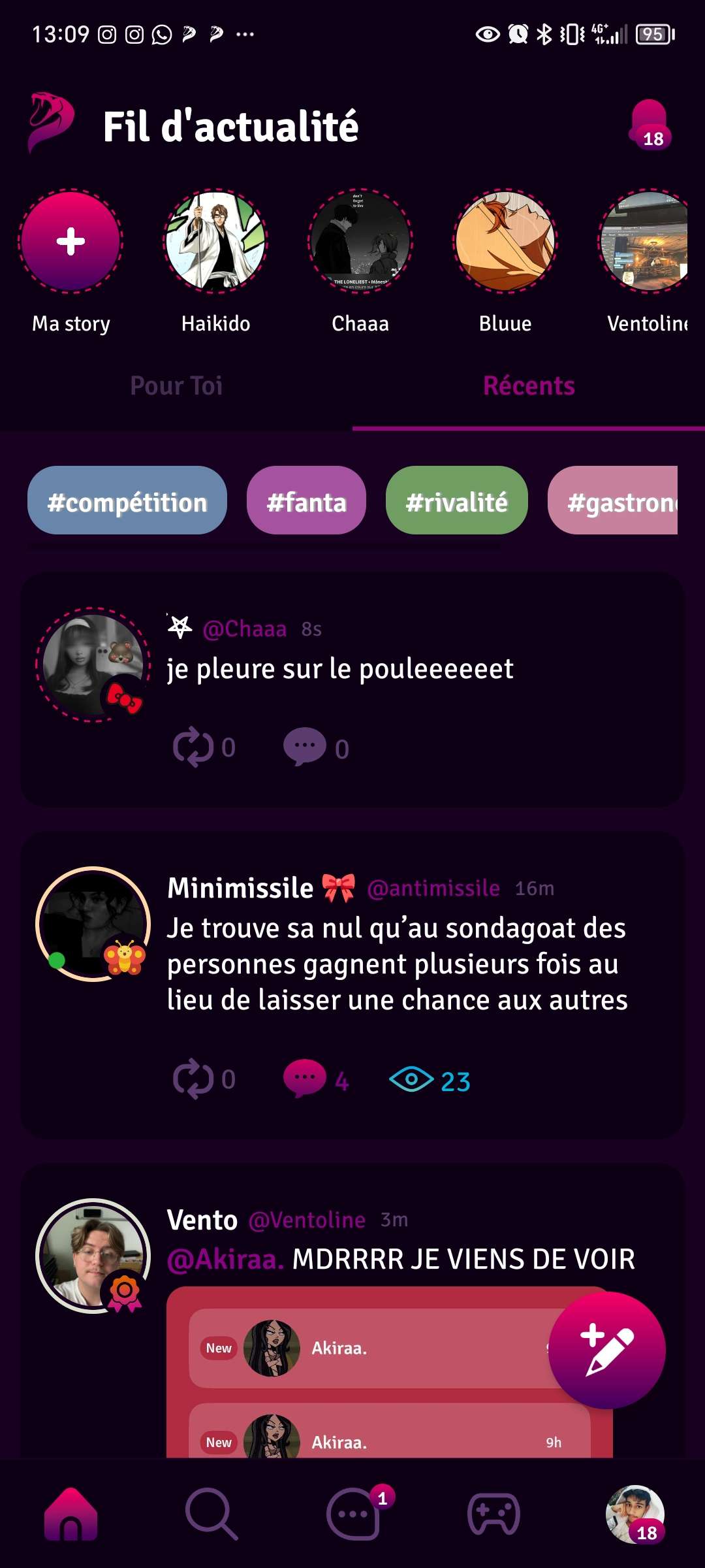 @antimissile jtj j'ai pas encore vu les r&eacute;sultats mais tu m'as spoil...