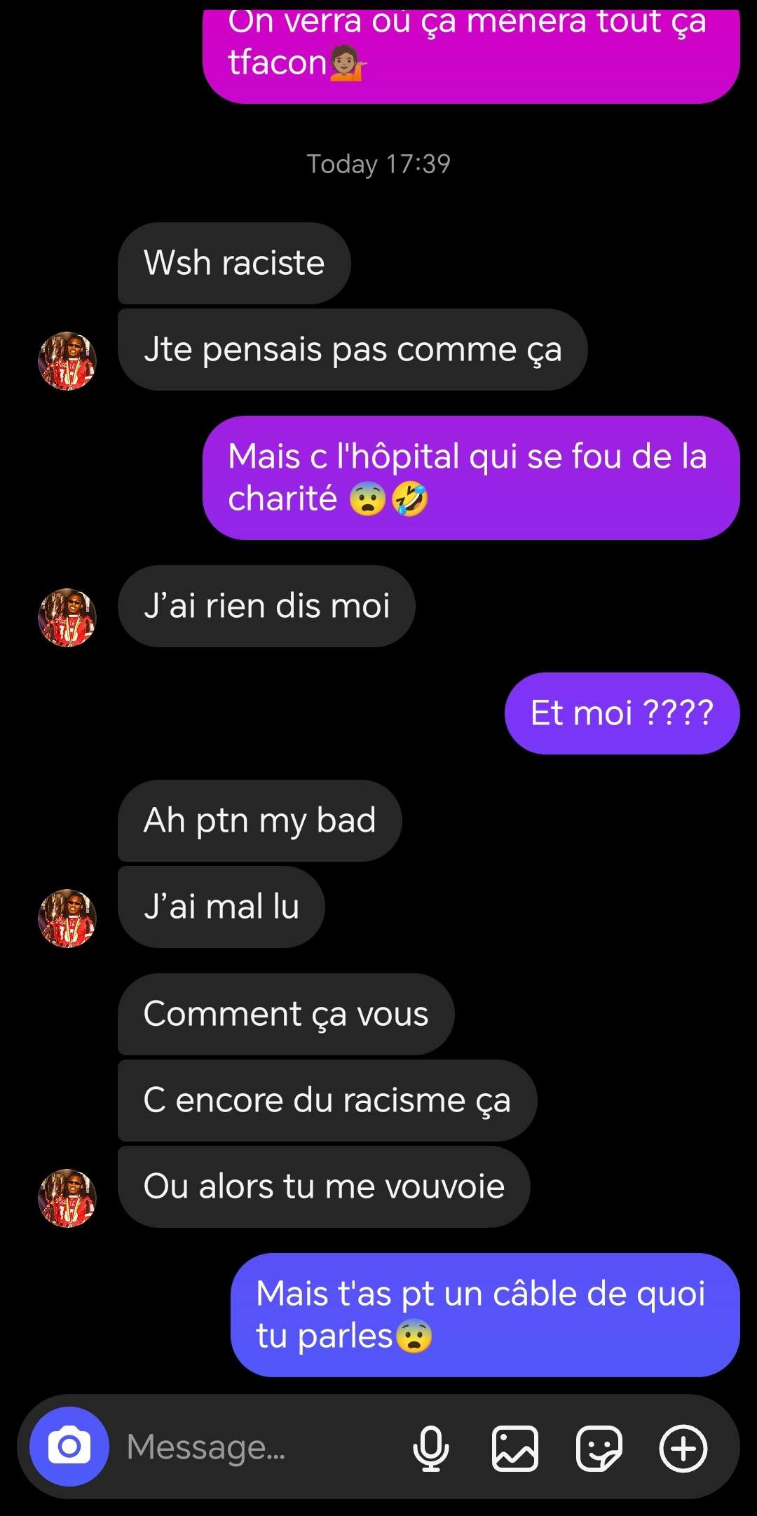il n'est pas net votre italien... 😨