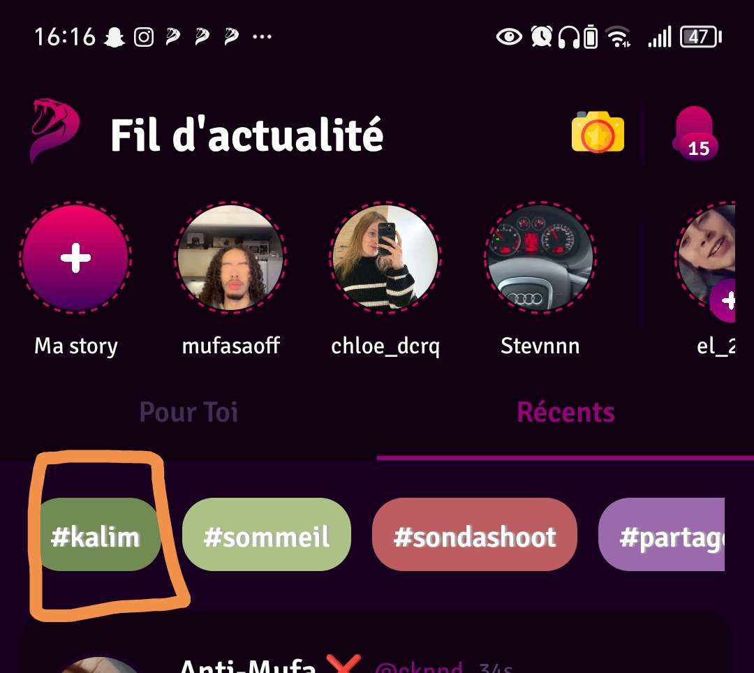 Cc les cam&eacute;ras