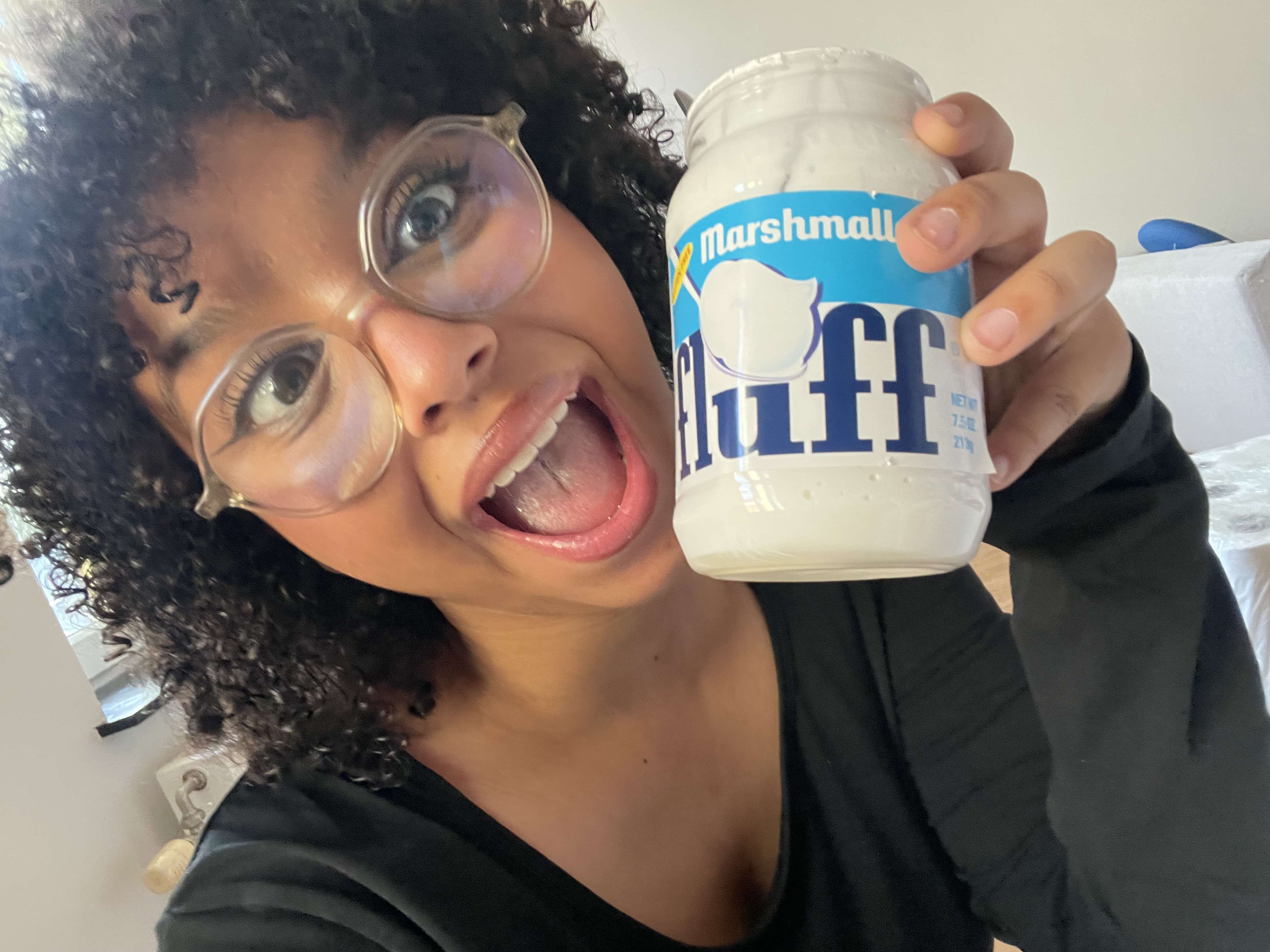 Mangez du fluff la team la vie c&rsquo;est trop bon