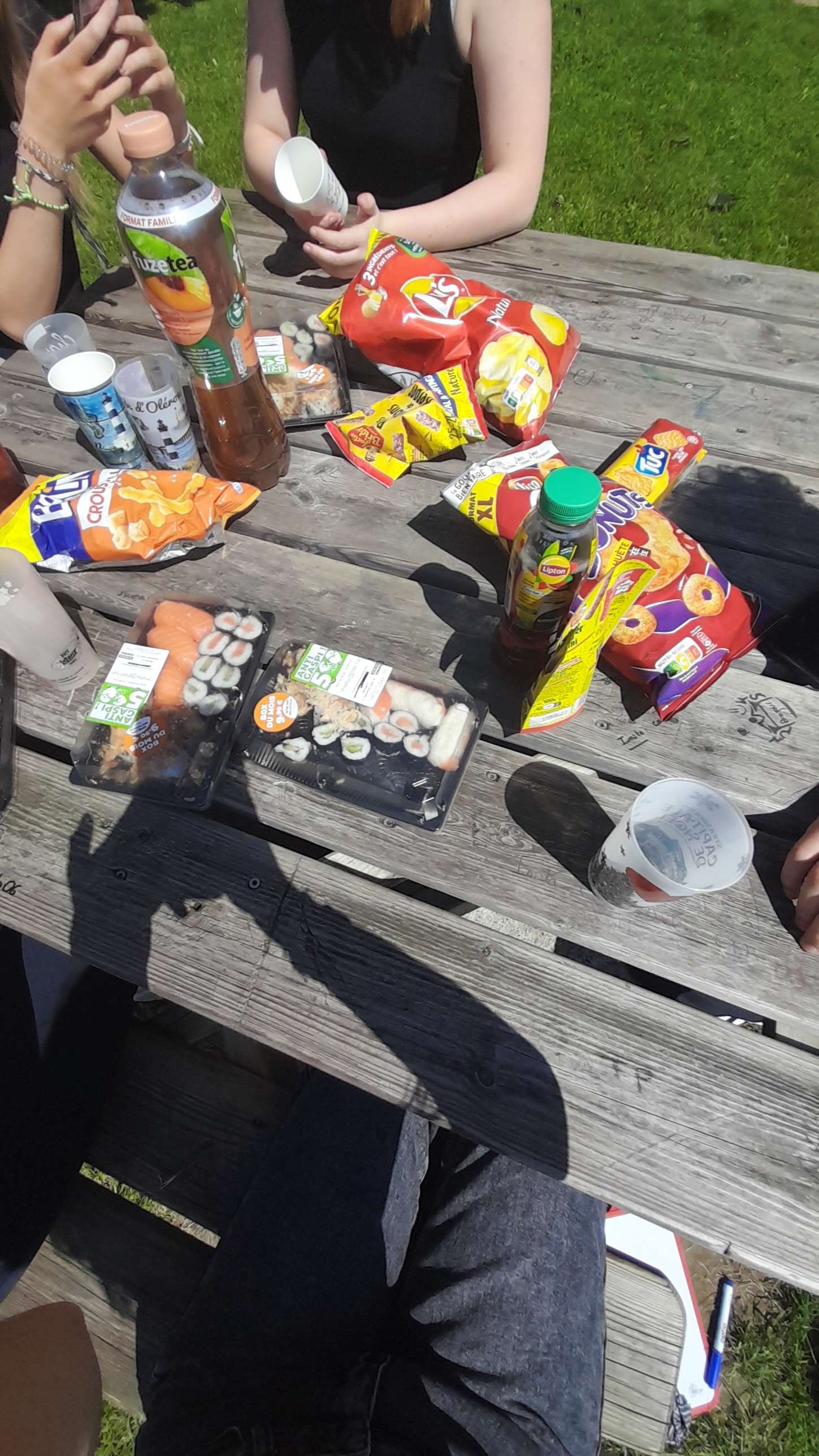 Le go&ucirc;ter de fin d'ann&eacute;e 😋