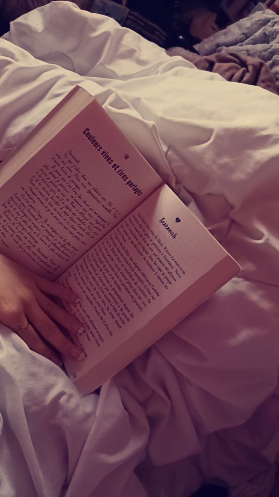 ce livre apaise mon esprit et me fait chialer mes grands morts