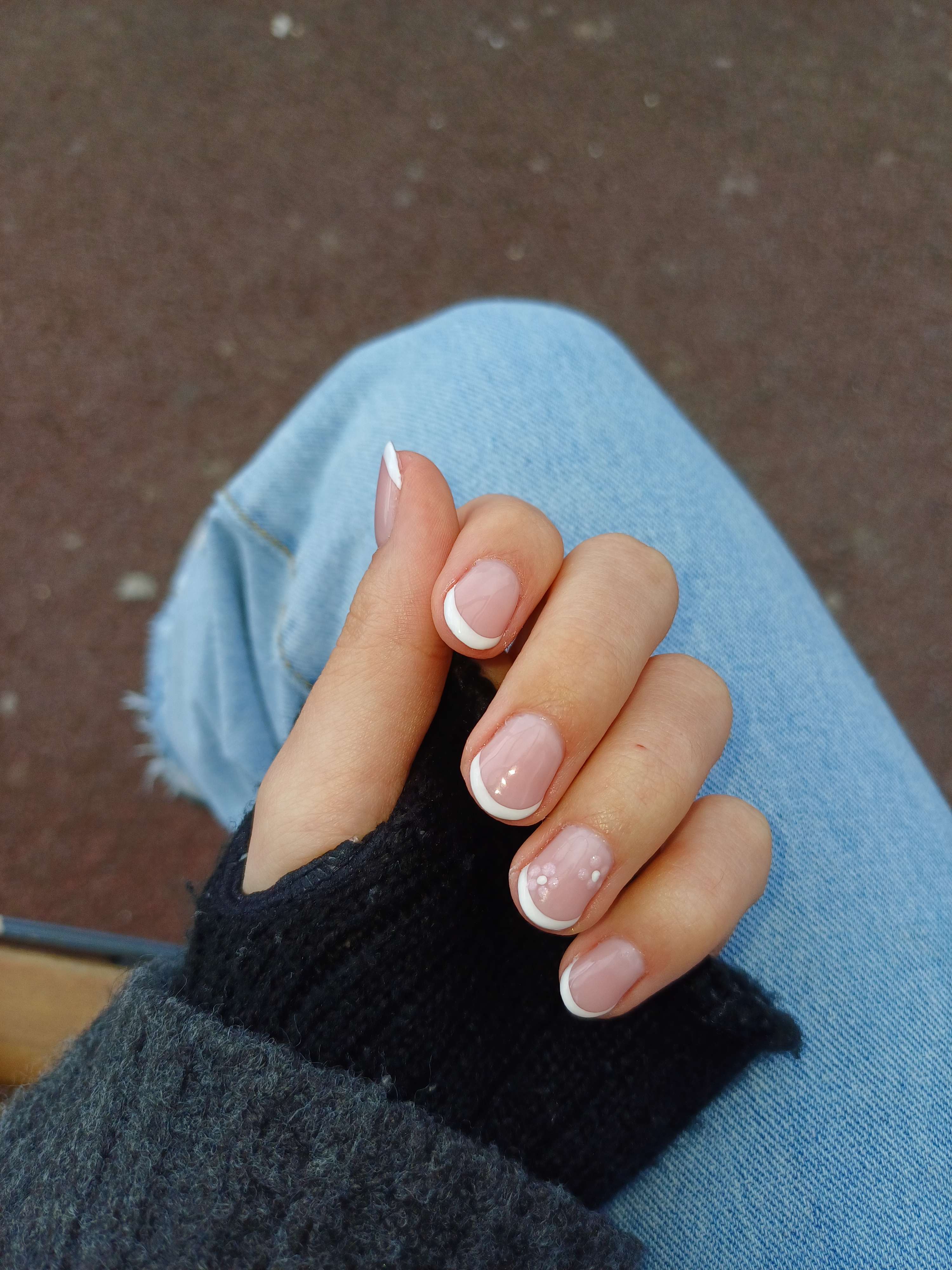 c vrai jvous ai pas montr&eacute; mes ongles, TADAM