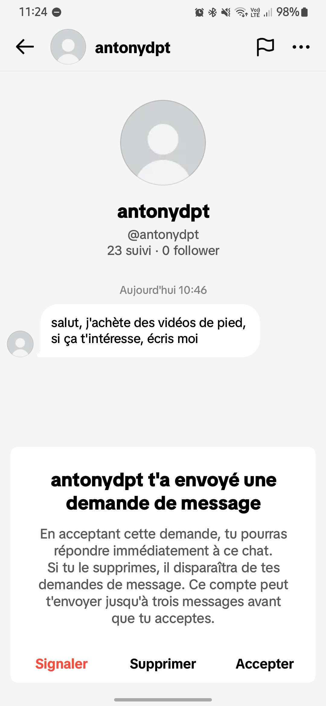 le fetichiste